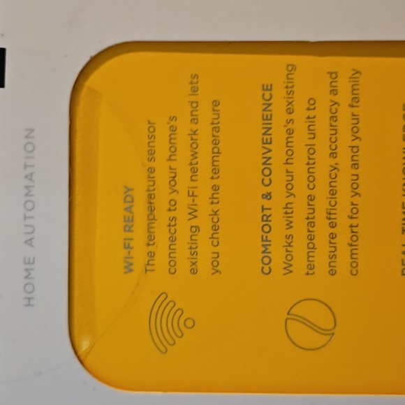 Packard Bell Wi-Fi Temperature Sensor Compatible With Amazon Alexa And Google - Picture 8 of 11